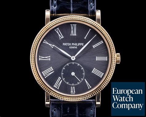 patek philippe & co calatrava 18k yellow gold watch 3919|Patek Philippe uk official site.